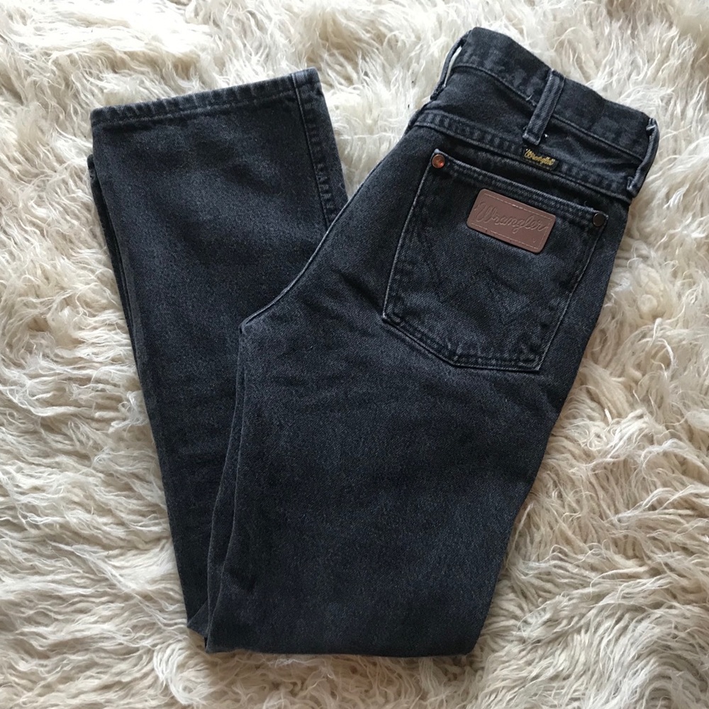 Vintage Boot cut Wranglers